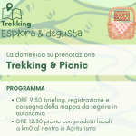 Trekking e picnic in Agriturismo sui Colli della Romagna Toscana